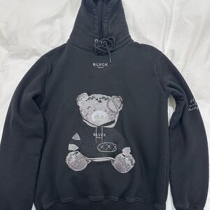 Blvck reddy bear hoodie